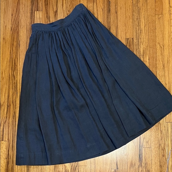 notPERFECTLINEN Dresses & Skirts - NotPERFECT LINEN 1950s Circle Skirt